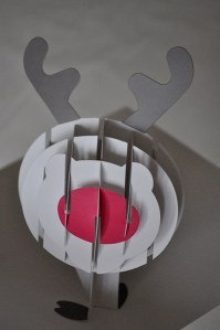 Reindeer Pop-up