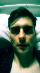 Me in a Harry Potter dream sequence (photoshop fun!)