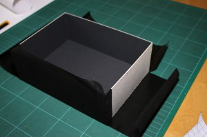 Folding the corners