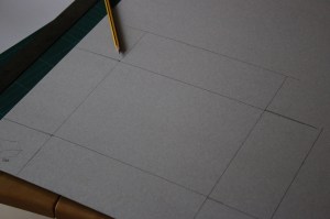 Marking the side panels